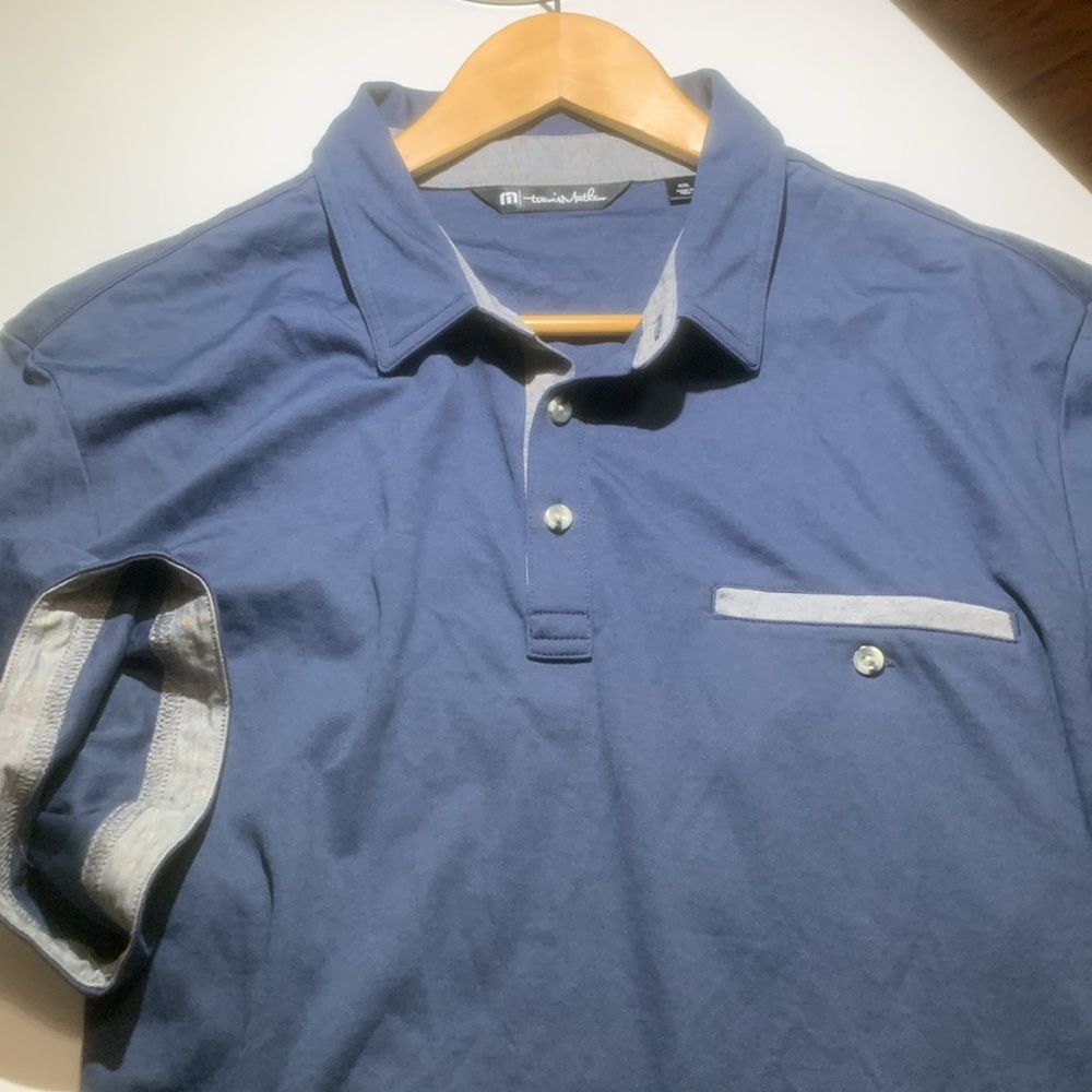 NWOT Travis Mathew men polo shirt XXL